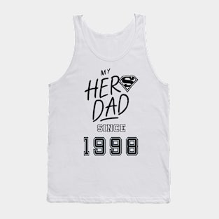 My Hero Dad 1998 Tank Top